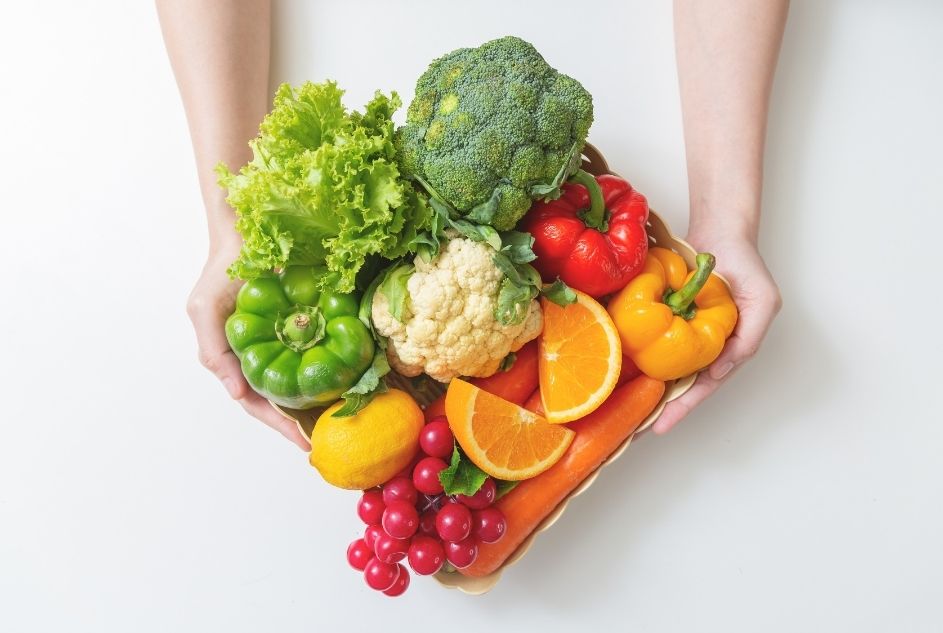 Low fat diet for new year