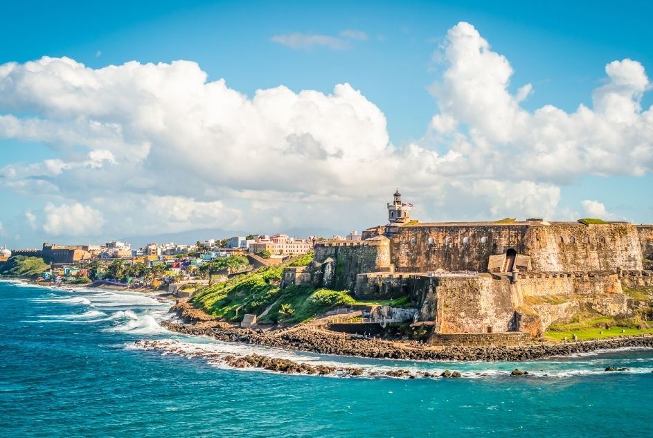 New Year Eve's in the Caribbean, Puerto Rico