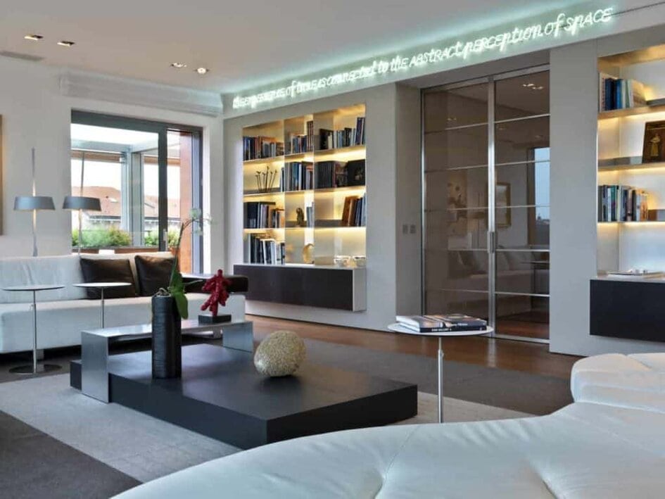 Living room-lighting design-flair studio design