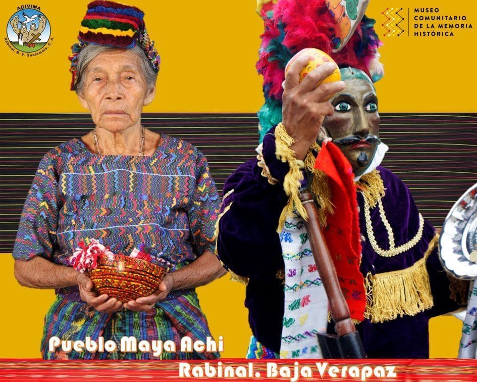 Imagen del Museo Comunitario Rabinal Achí