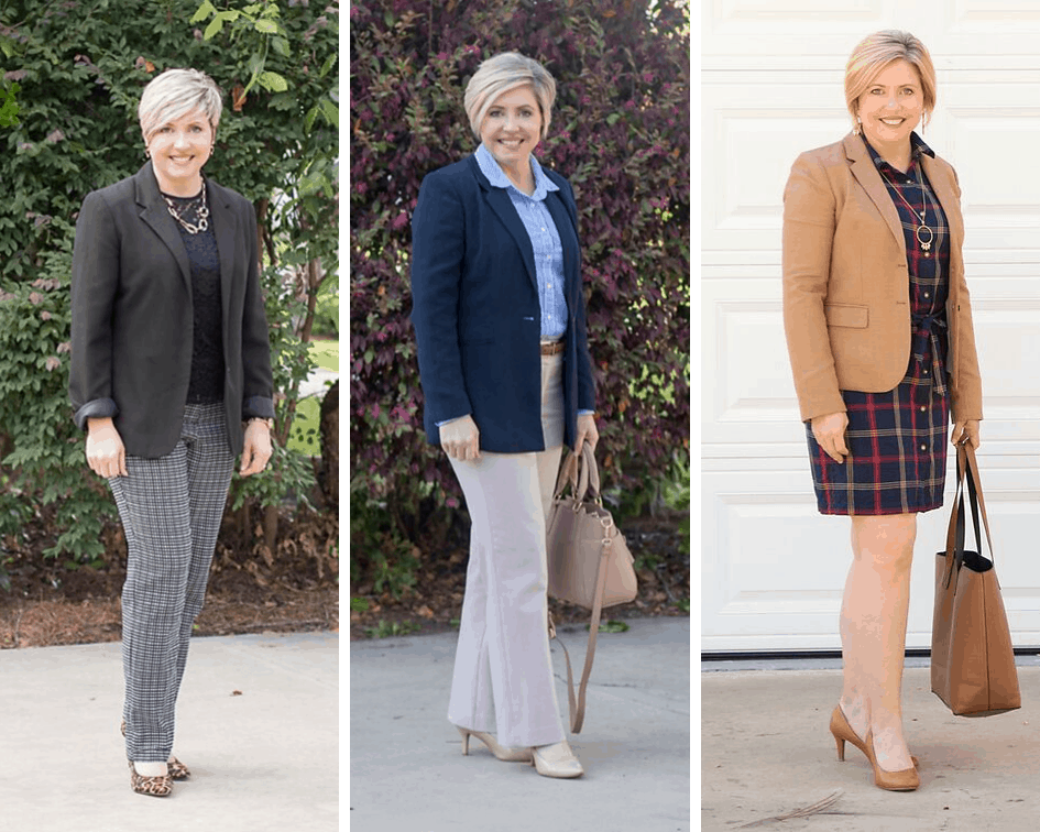 neutral blazers