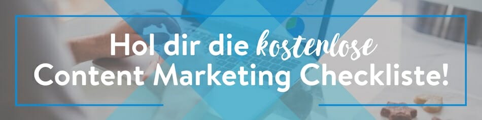Content Marketing Checkliste, LinkedIn Marketing Content Marketing Checkliste, LinkedIn Marketing
