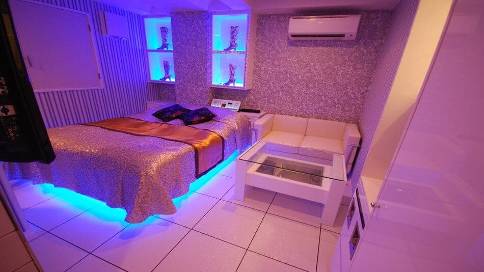 why does japan have love hotels