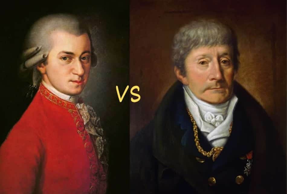 Mozart Vs Salieri
