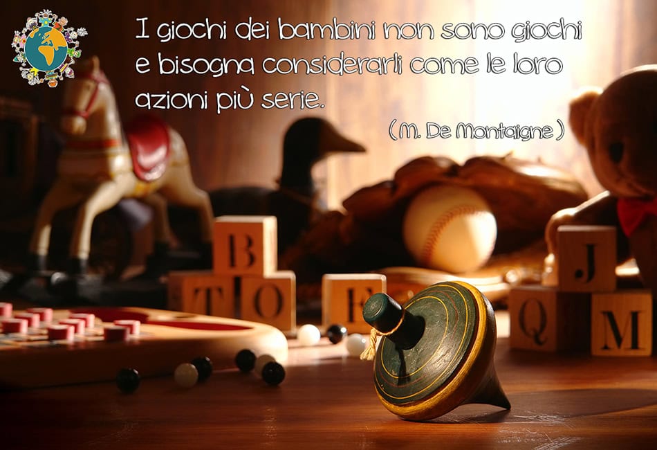I giochi dei bambini