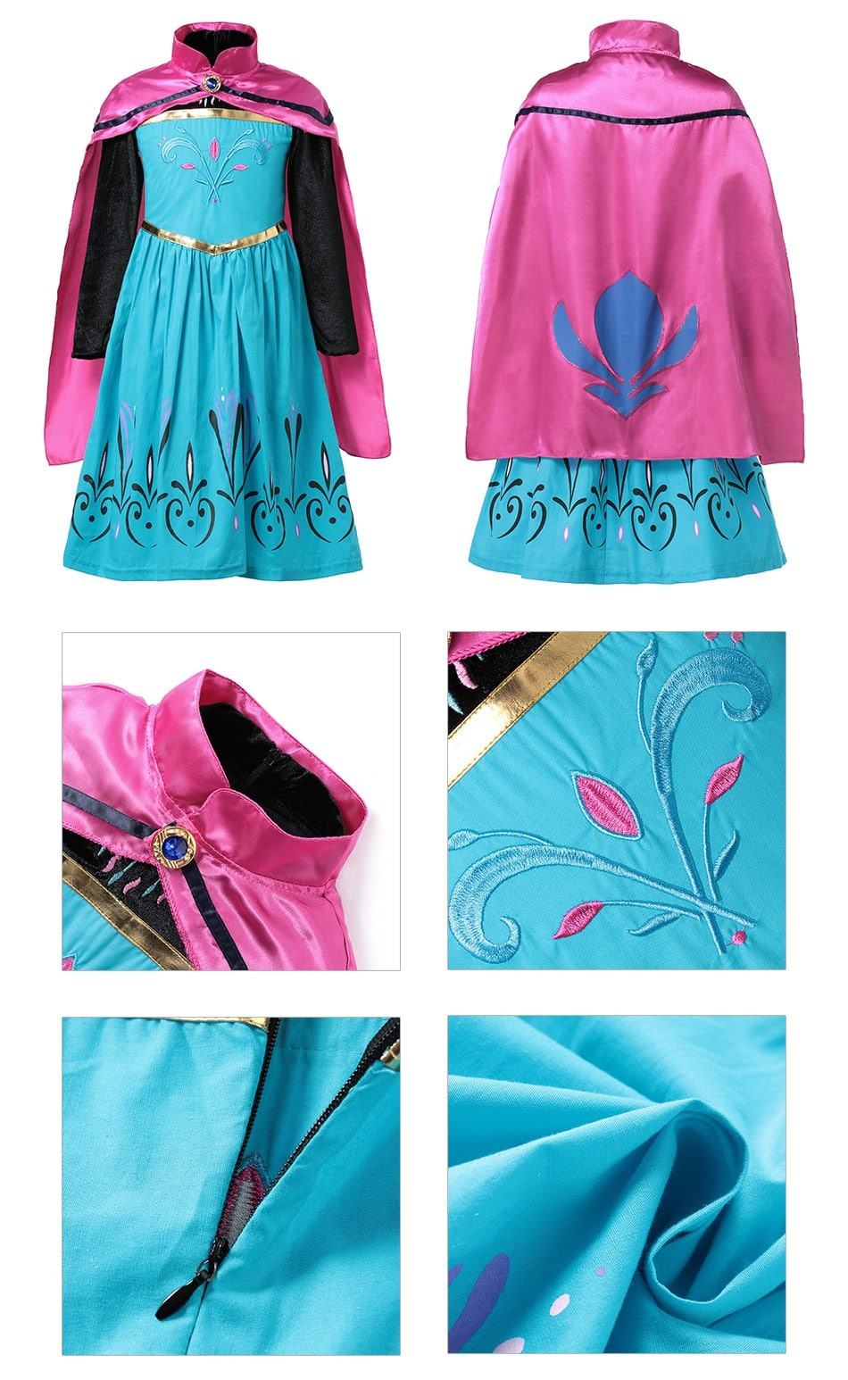 Elsa Dress kids gift