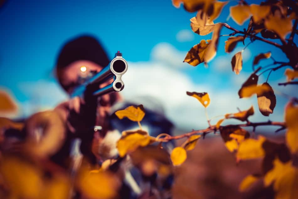Boresighting a rifle scope
