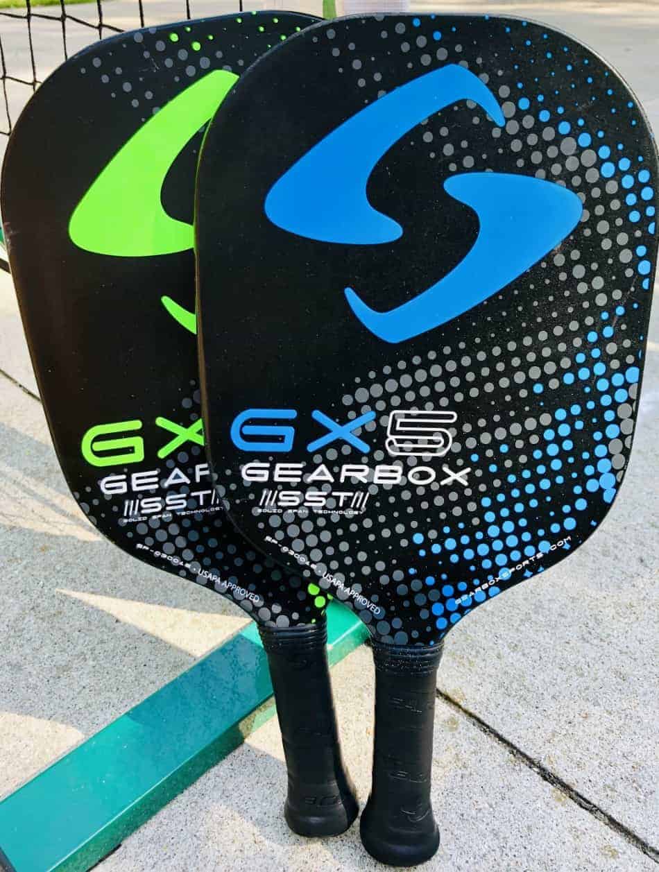 Gearbox paddles best pickleball paddles