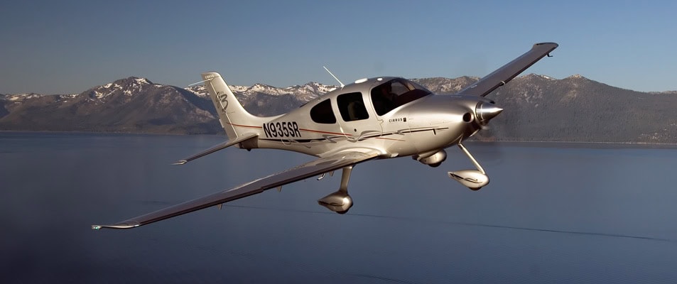 Privévliegtuig Cirrus22