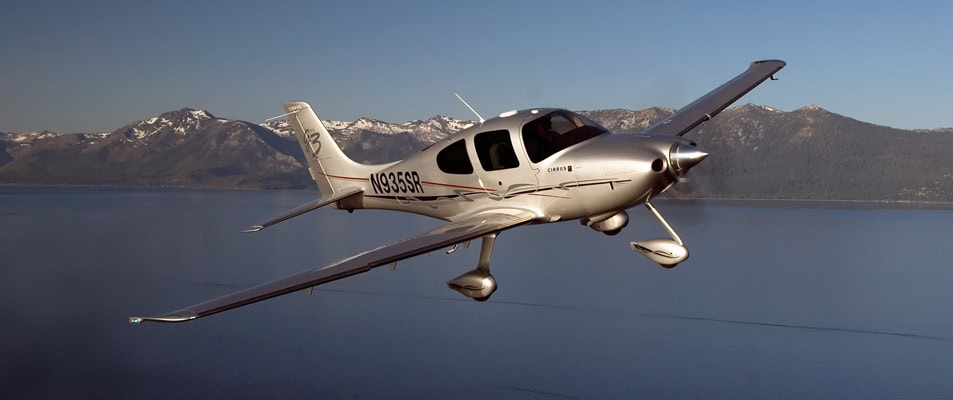 Privévliegtuig Cirrus22