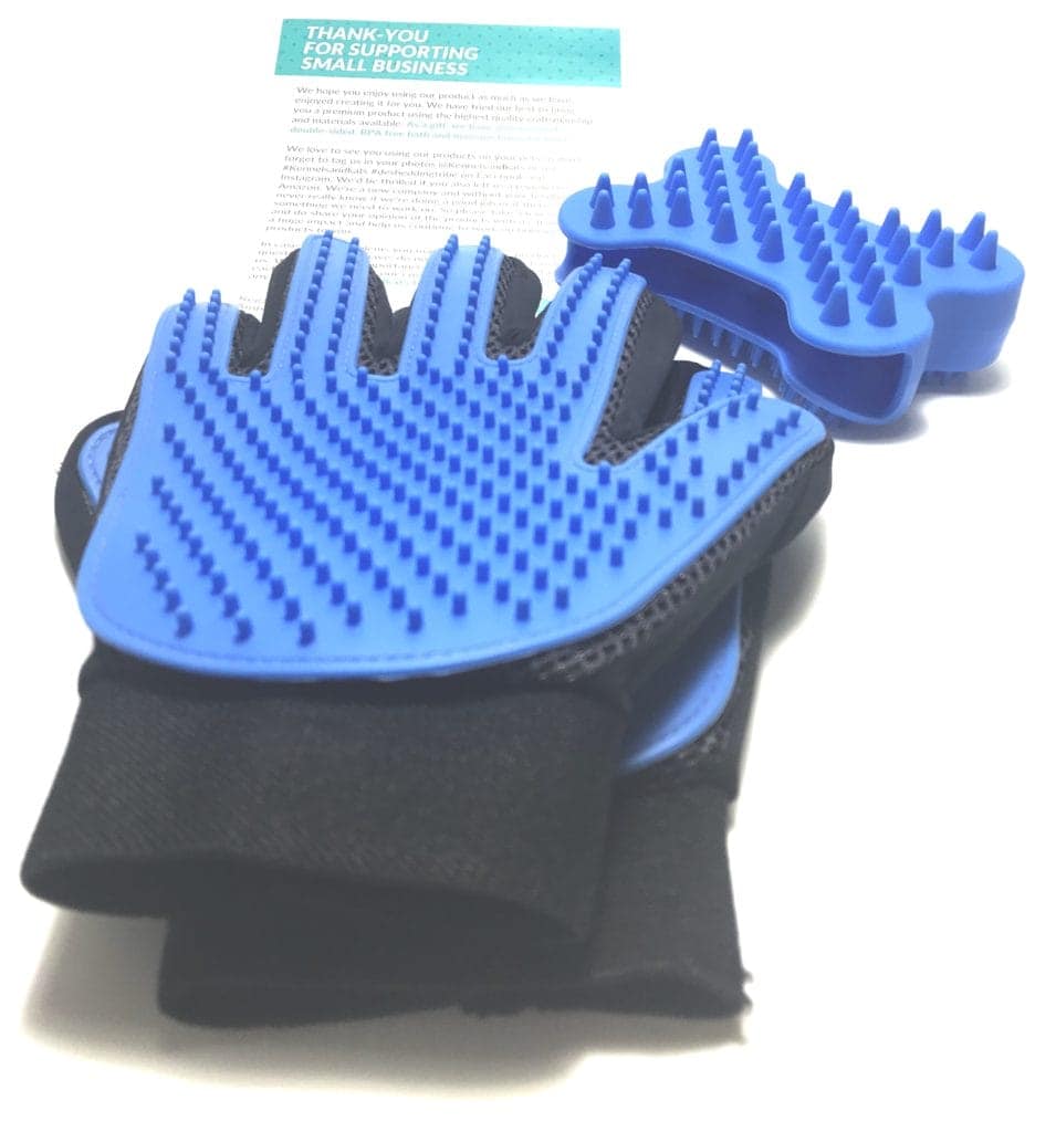 Kennels & Kats Grooming Gloves