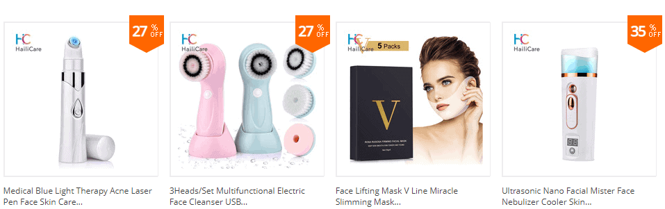 top beauty seller aliexpress