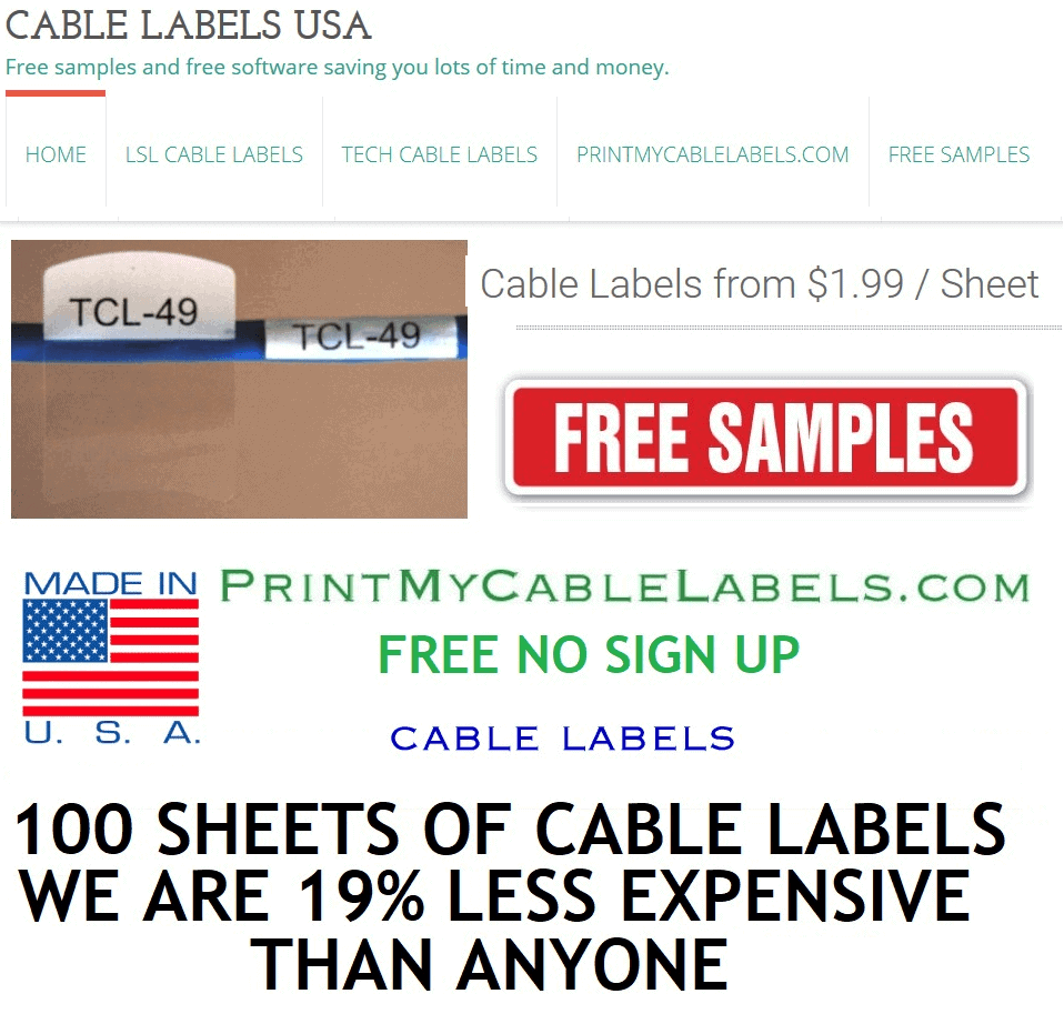 #cablelabels