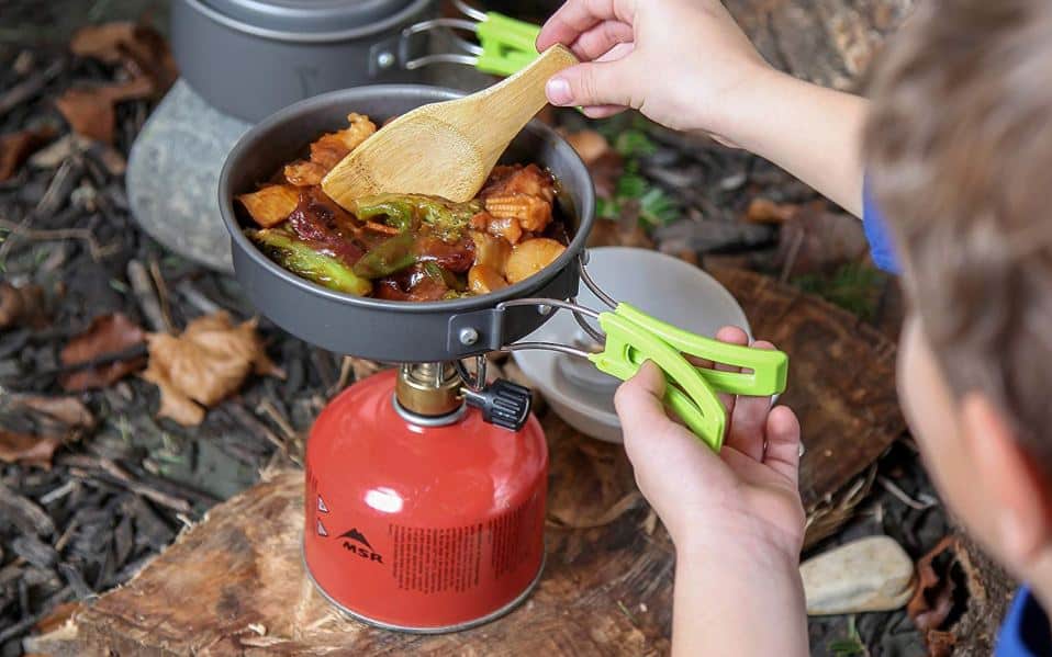 Best camping cookware - title