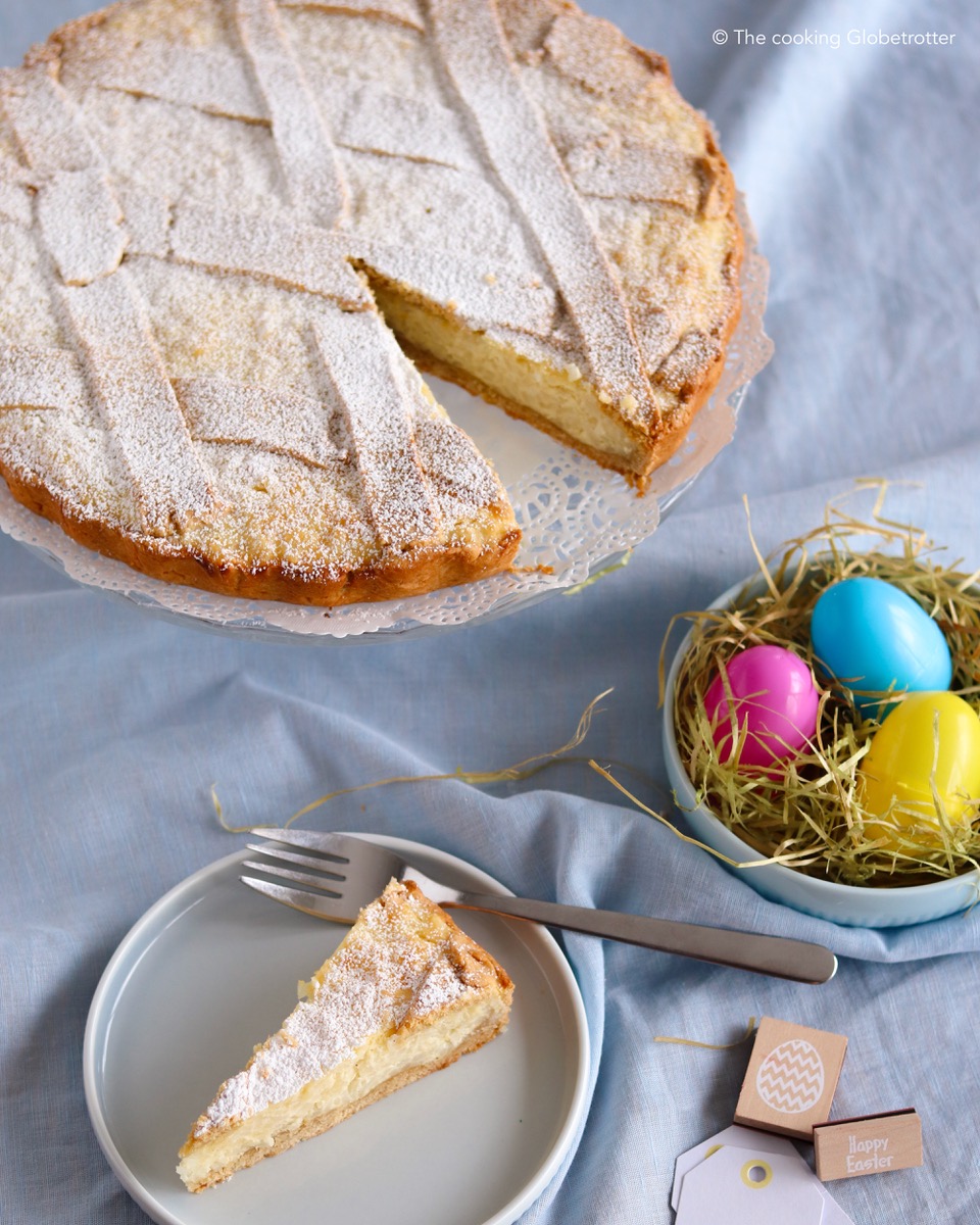 Karottenkuchen - Blogevent Osterbrunch 6 Italienischer Milchreis Kuchen