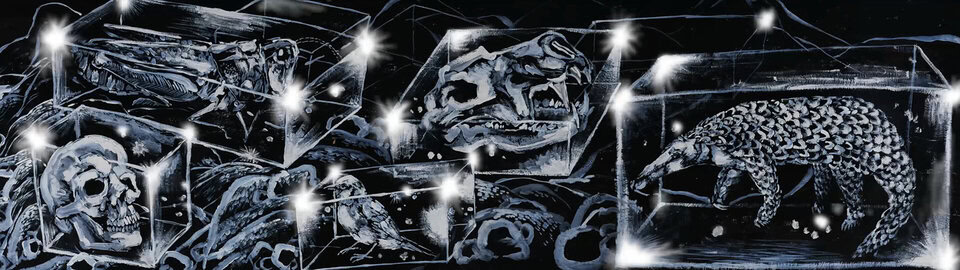 Sun Xun, Mythological Time, 2016, 2-channel colour video animation with sound, Collection of the Vancouver Art Gallery, Gift of The Solomon R. Guggenheim Foundation in connection with The Robert H. N. Ho Family Foundation Chinese Art Initiative