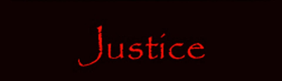 Justice banner