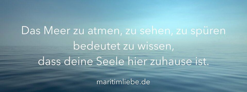 Maritime Spruche Maritimliebe