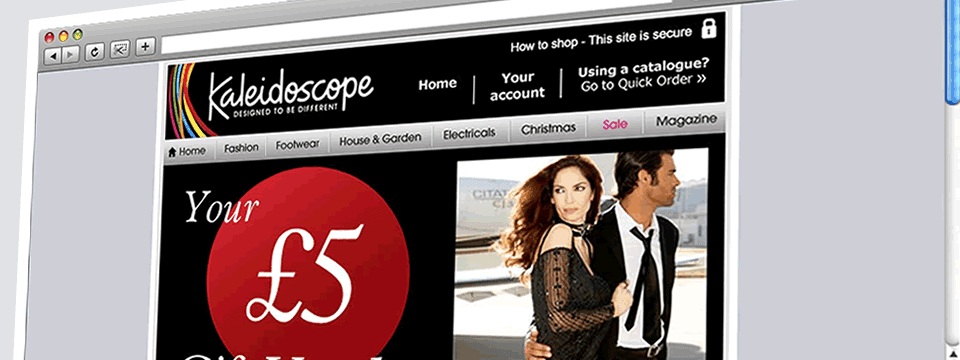Kaleidoscope | Web Design Sheffield