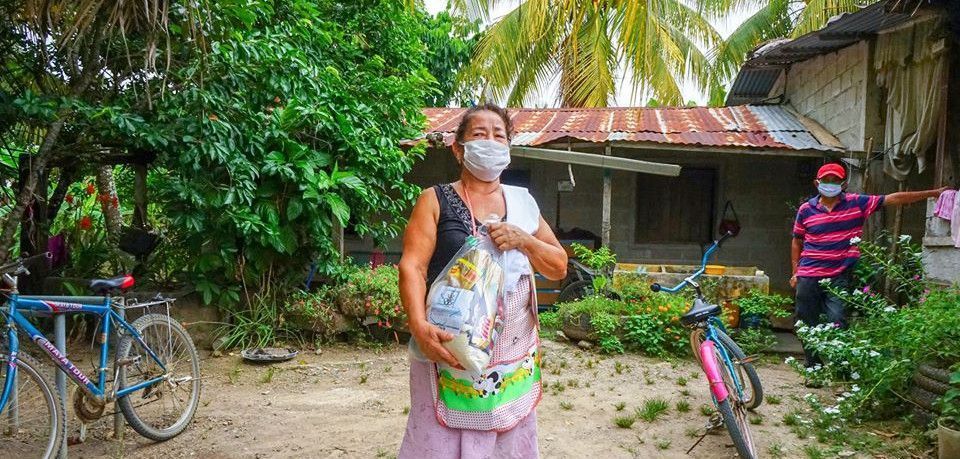 Víveres en Puerto Barrios