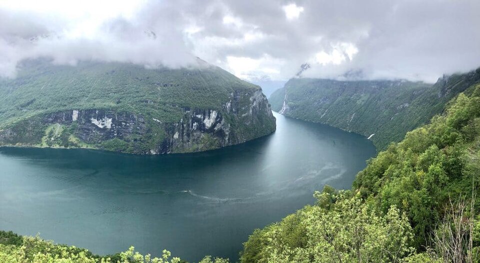 Norwegens Fjorde - Geirangerfjord