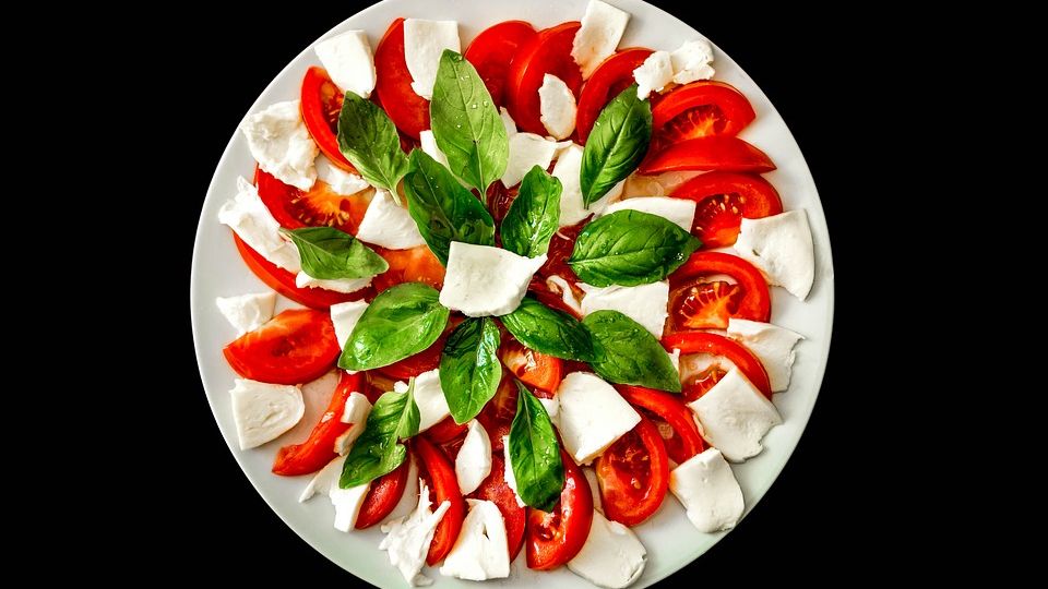 Caprese di bufala campana