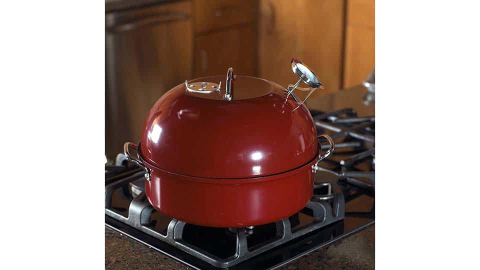 Nordic Ware 365 Kettle Smoker Cool Things to Buy 247