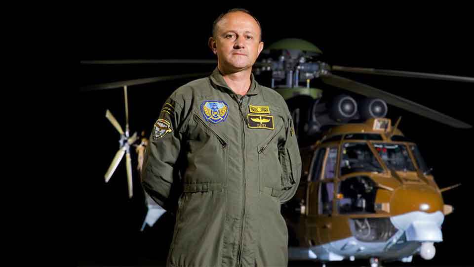 Major General Zlatko Zlatev