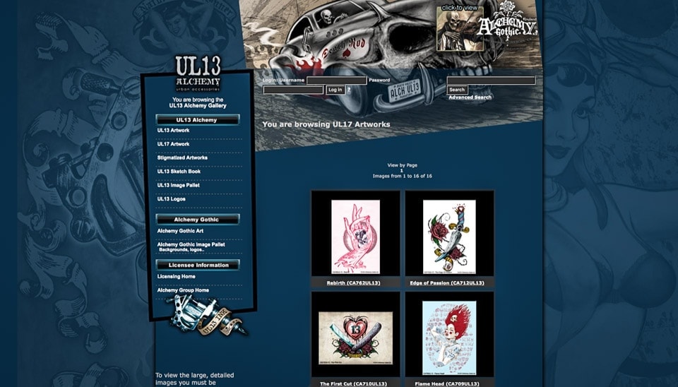 Alchemy UL13 illustration can be licensed from Licensing agency Kook Management.