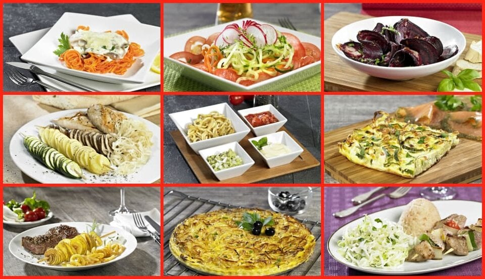 spiralizer recipes