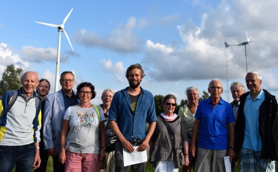 Klimapakt-Exkursion zum Campus