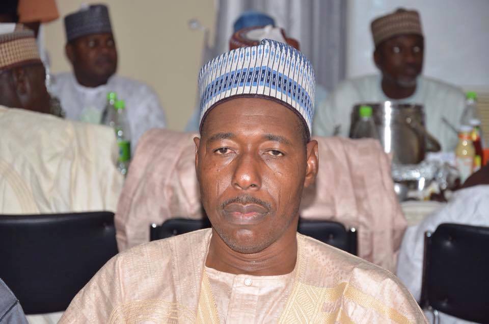 Governor Umara Zulum