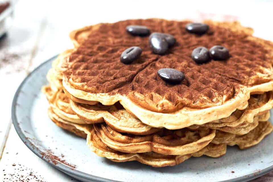 Cappuccino-Waffeln