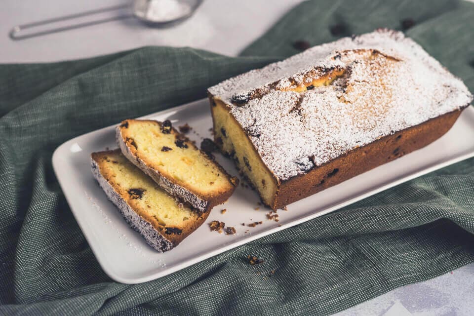 Englischer Kuchen fein