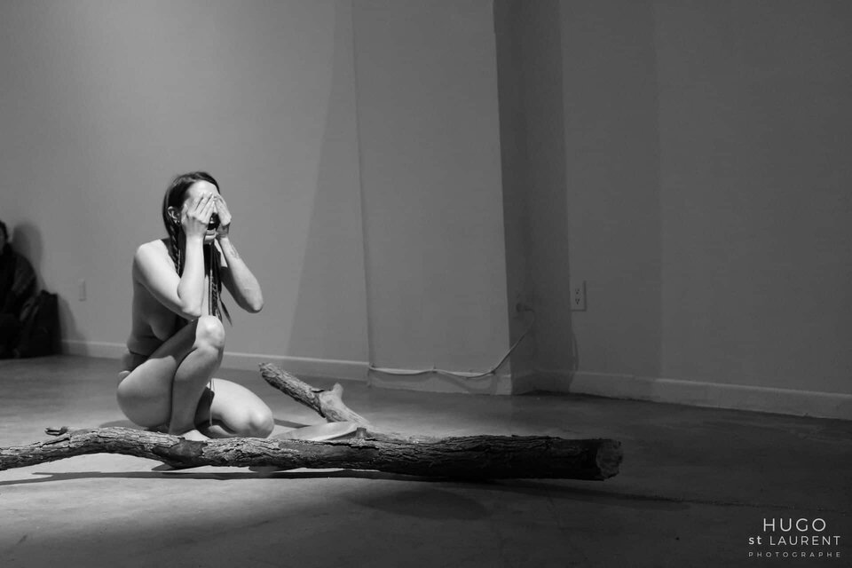 Soleil Launiere, ATSHAK, Montreal. Photo credit: Hugo St-Laurent