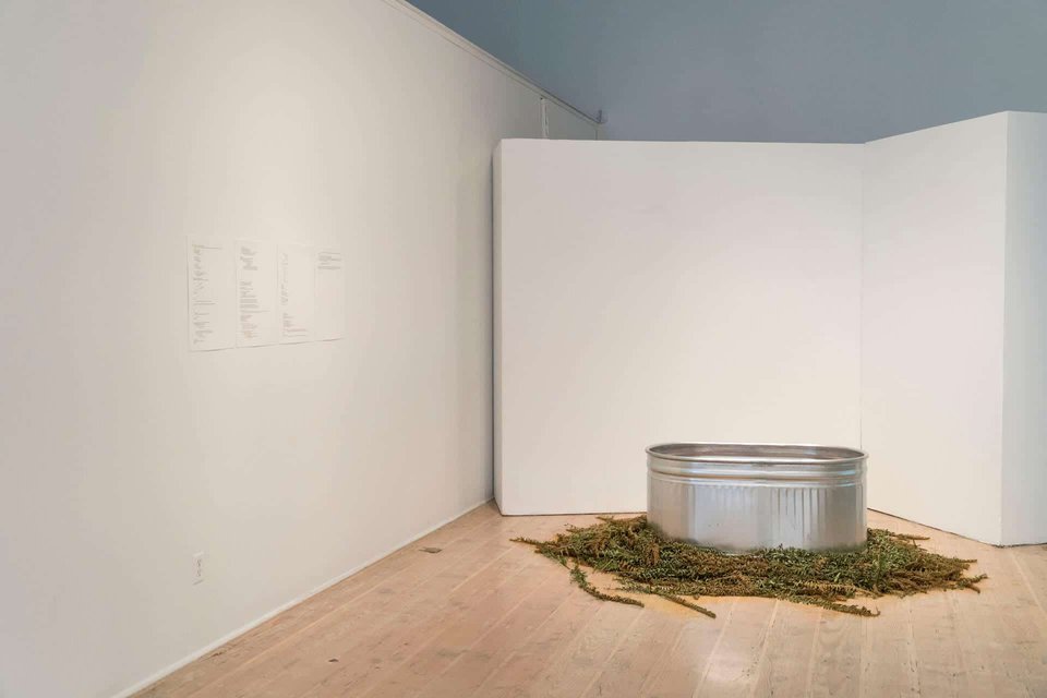 Leuli Eshraghi. tagatanu’u. 2017. Performance site image.