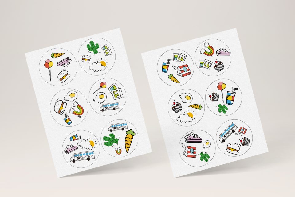 DIY 自製多寶牌(免費下載) 3 免費多寶牌 PDF