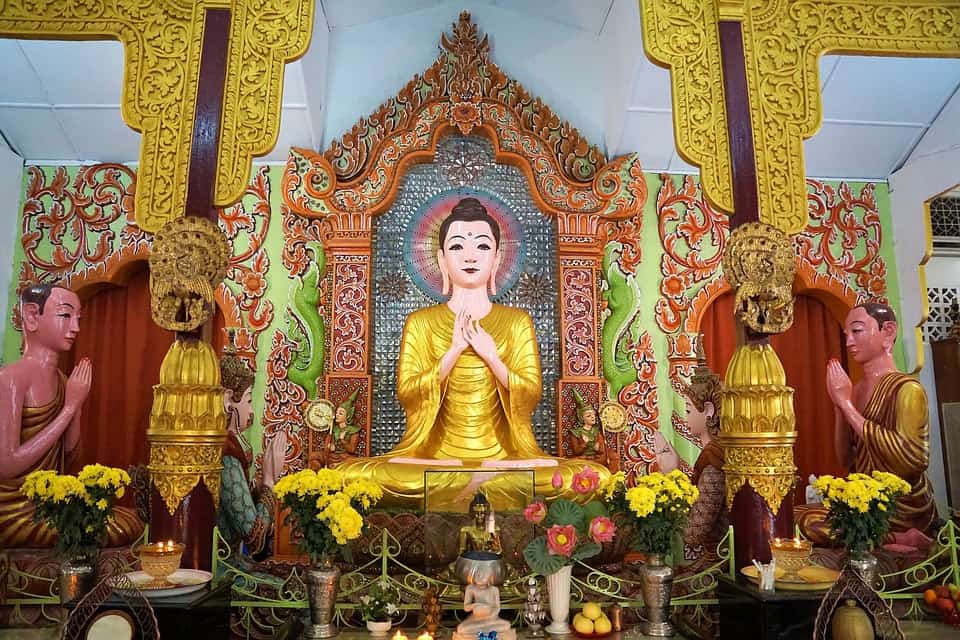 buddhist temple