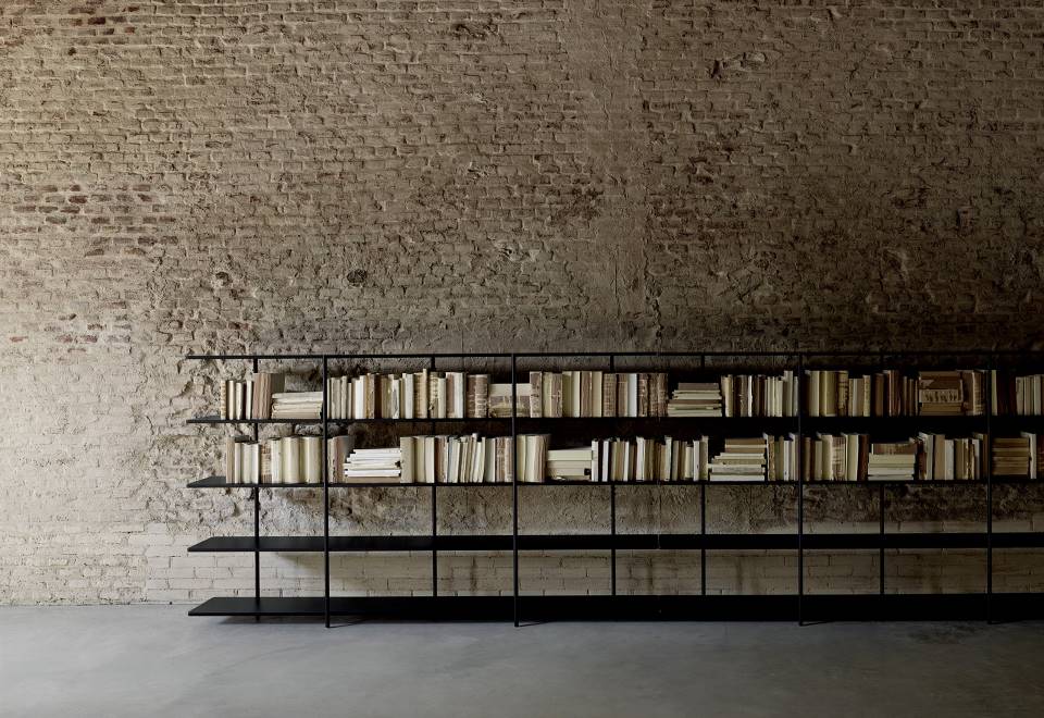Aero | design Shibuleru | Living Divani 01 regał na książki
