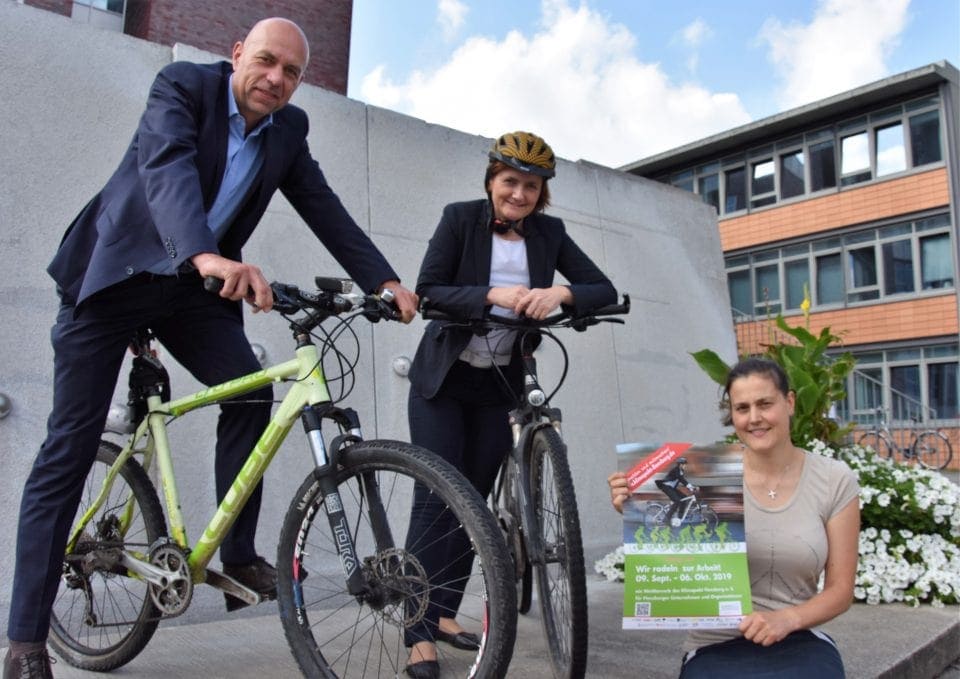 kampagnenstart wir radeln immer noch zur arbeit klimapakt flensburg