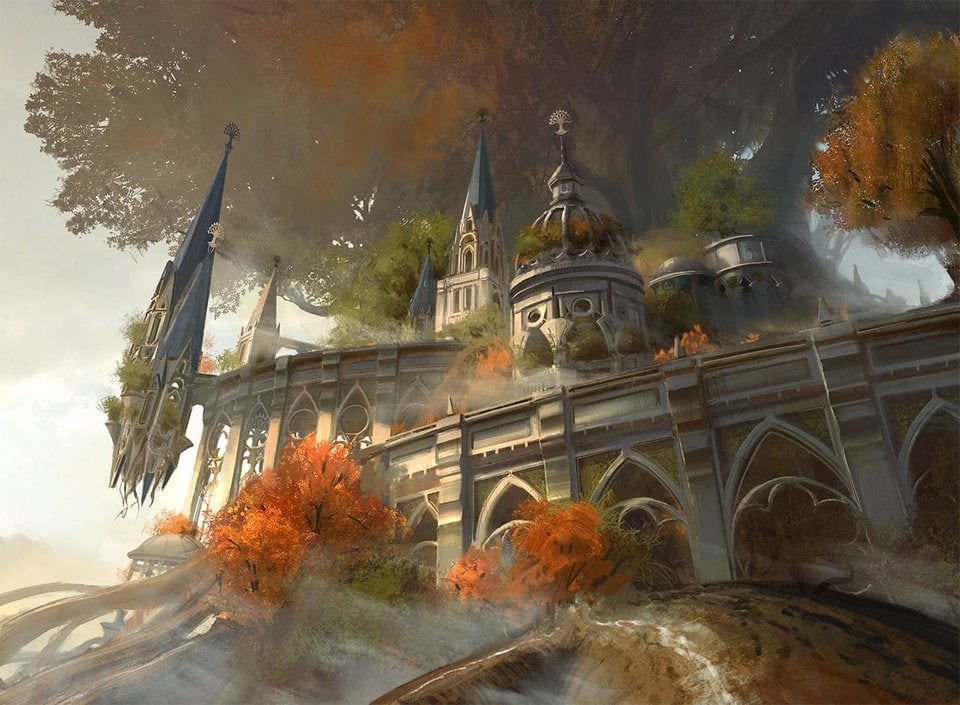 temple garden what to craft in MTG arena