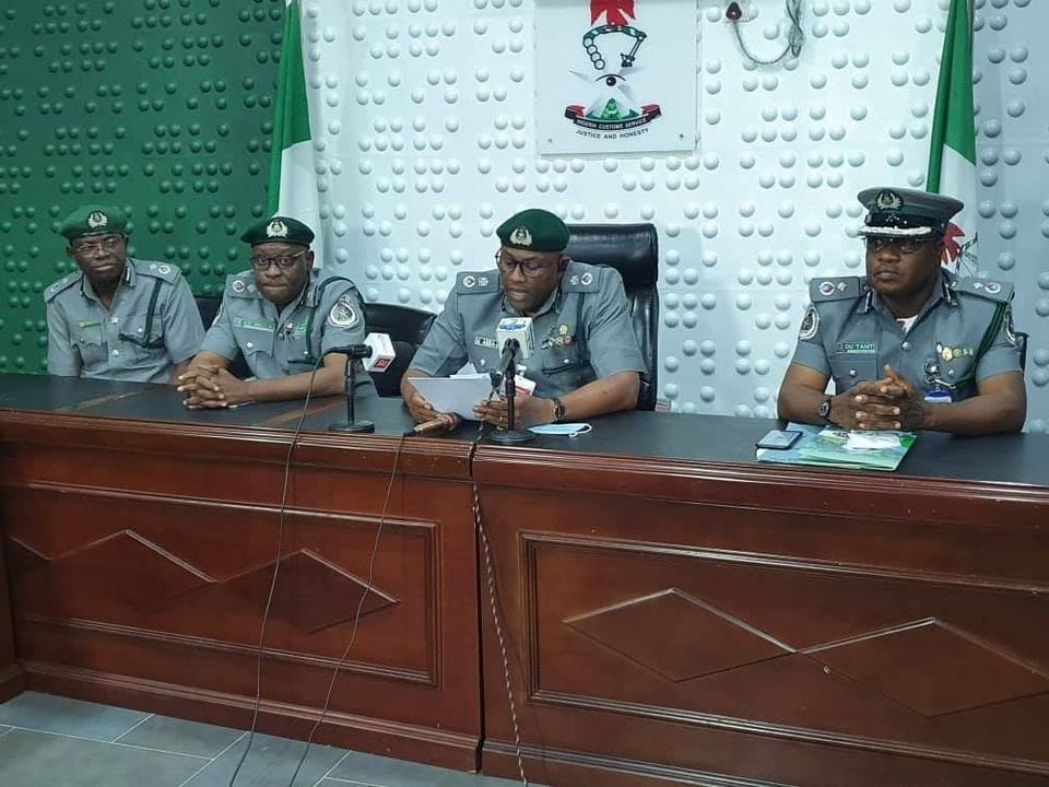 Apapa Customs