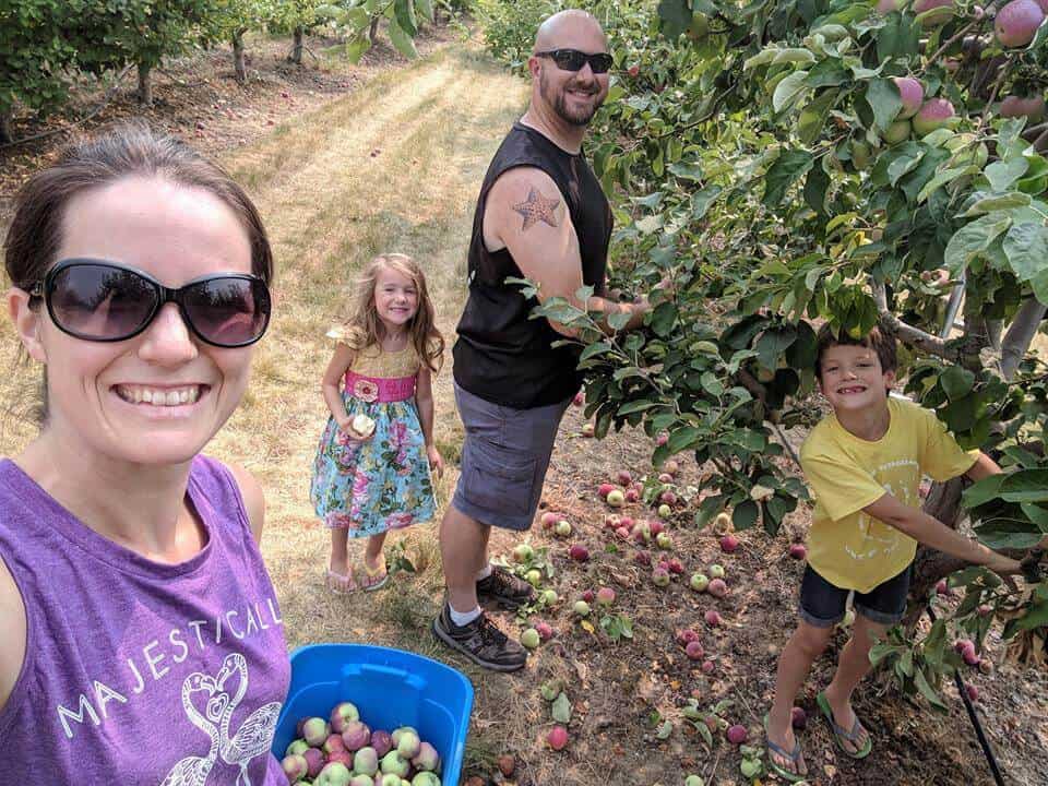 Apple Picking