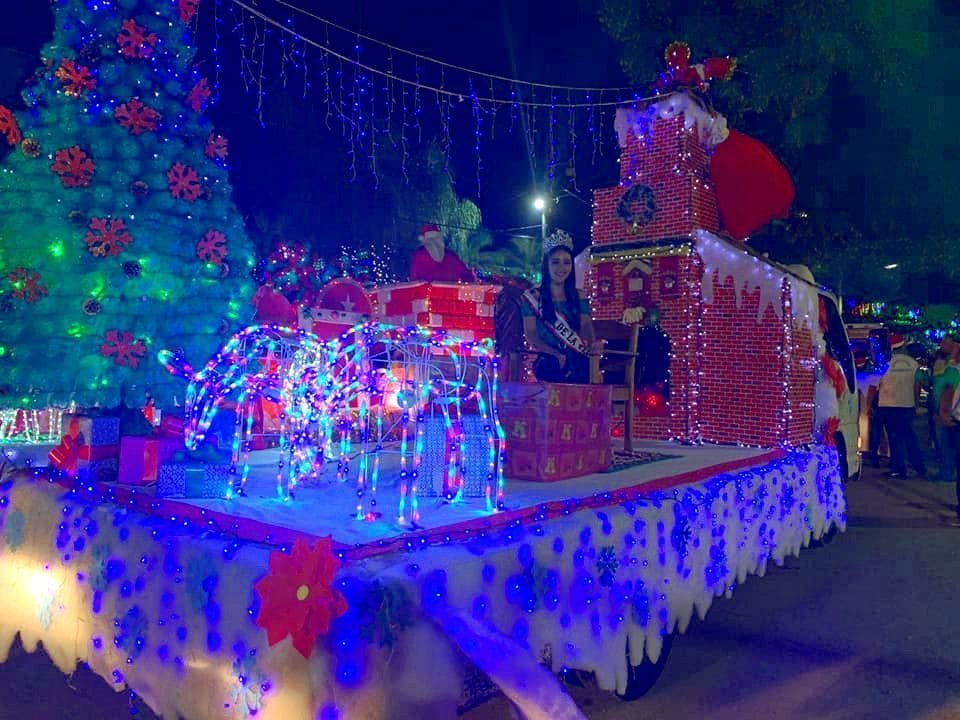 Carroza Desfile Navidad Guastatoya