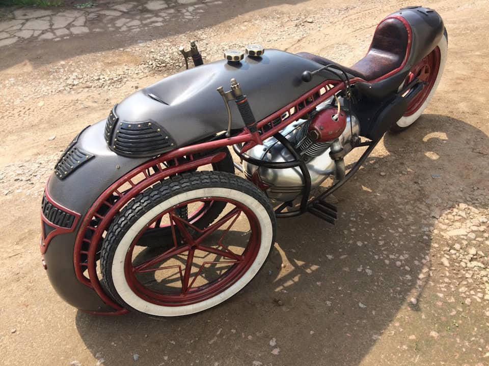 Steampunk Style Trike