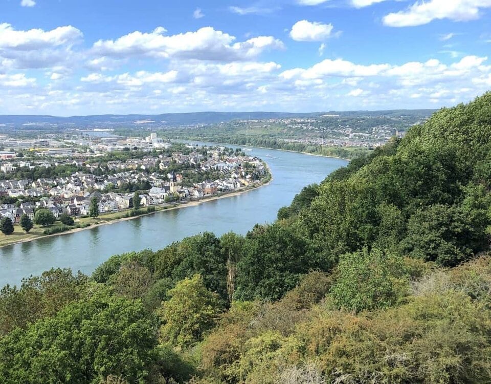 Ausflug nach Koblenz