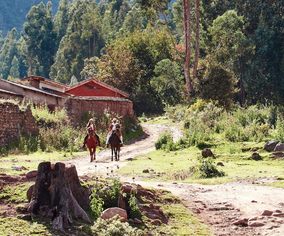 Horseback Sacred Valley