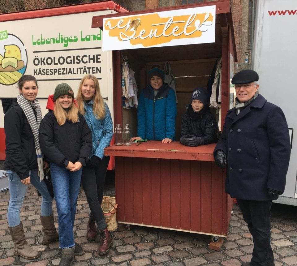 Flensburg hat erfolgreich „reBeutelt“