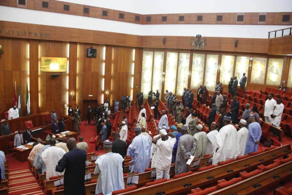 Buhari's loan request Senate