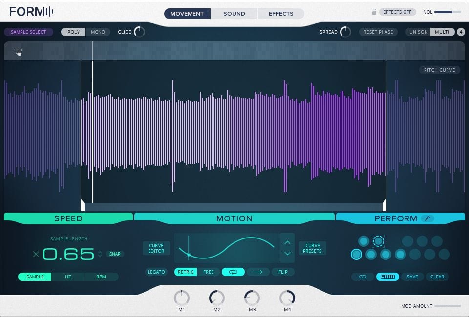 Something wicked this way comes: the new Form synthesizer.